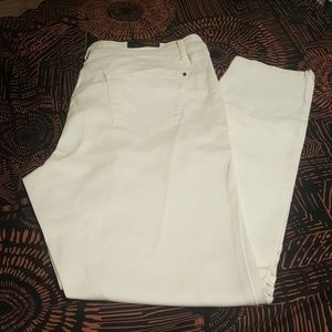 Kardashian premium cut out skinny jeans